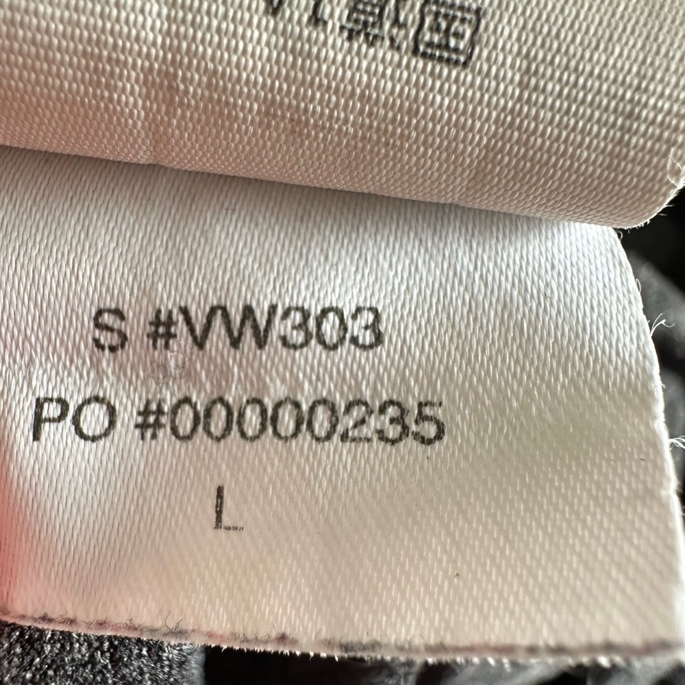 Vuori Performance Jogger Charcoal Heather Gray L - Picture 8 of 9